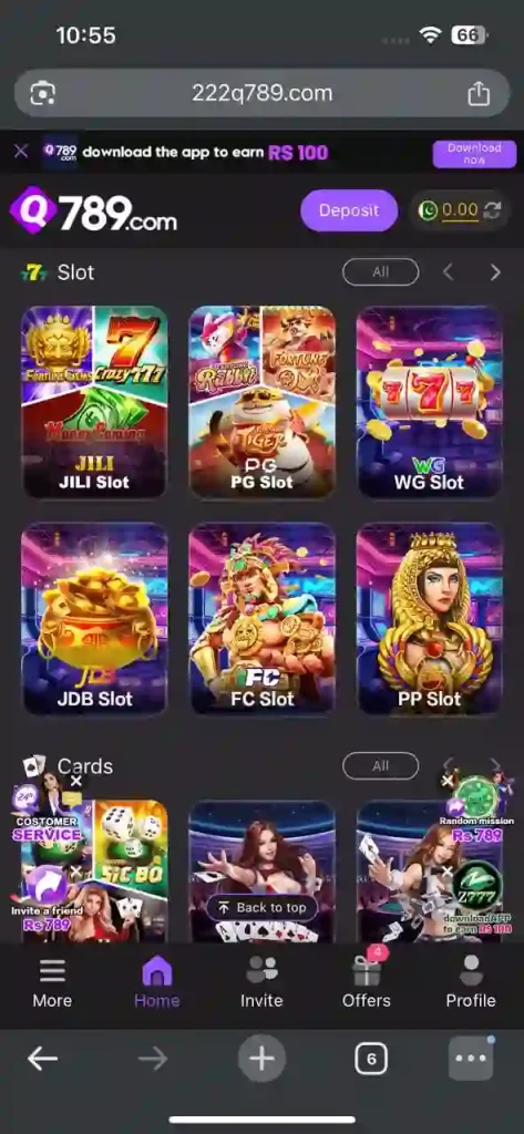 q789 game download