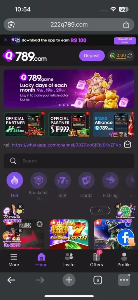 q789 game