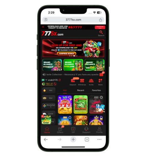 777sx game
