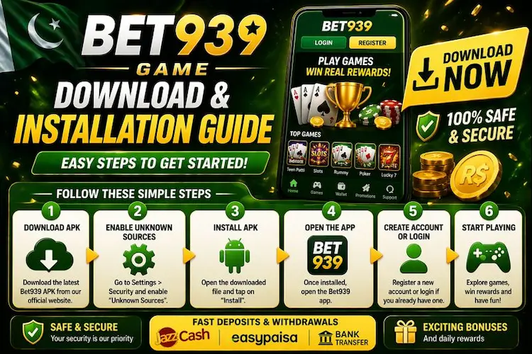 Bet939 Download