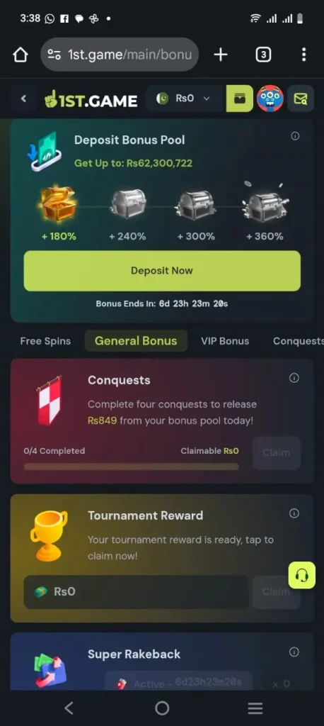 1st game download