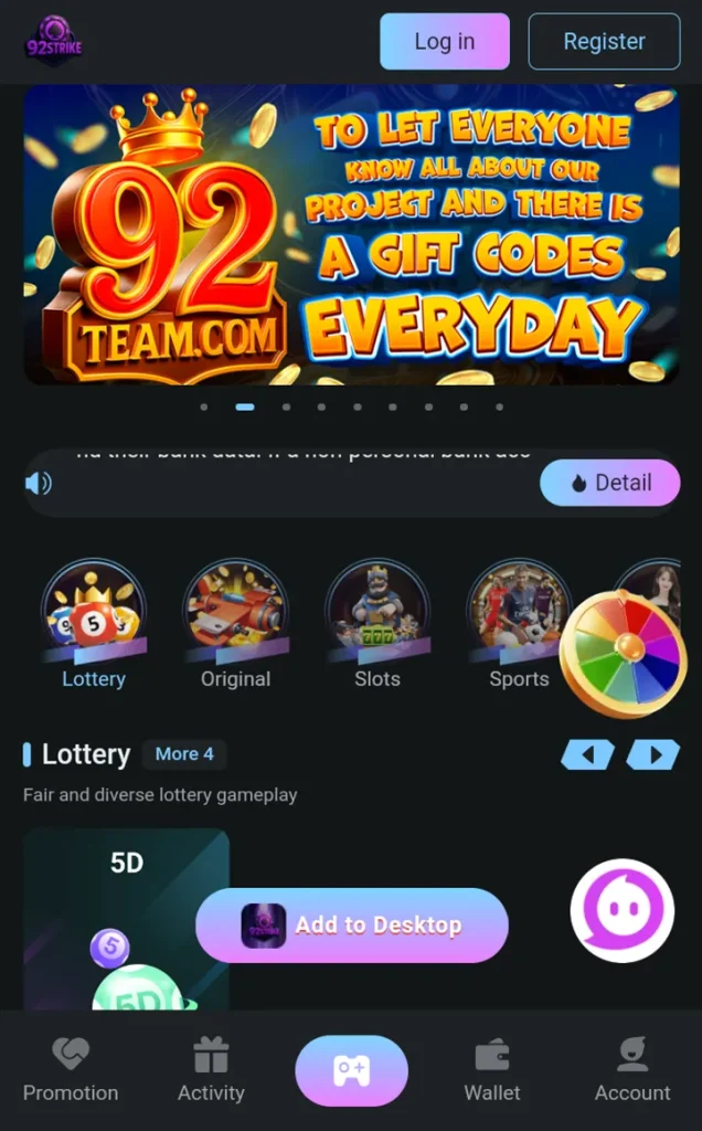 92 strike game download