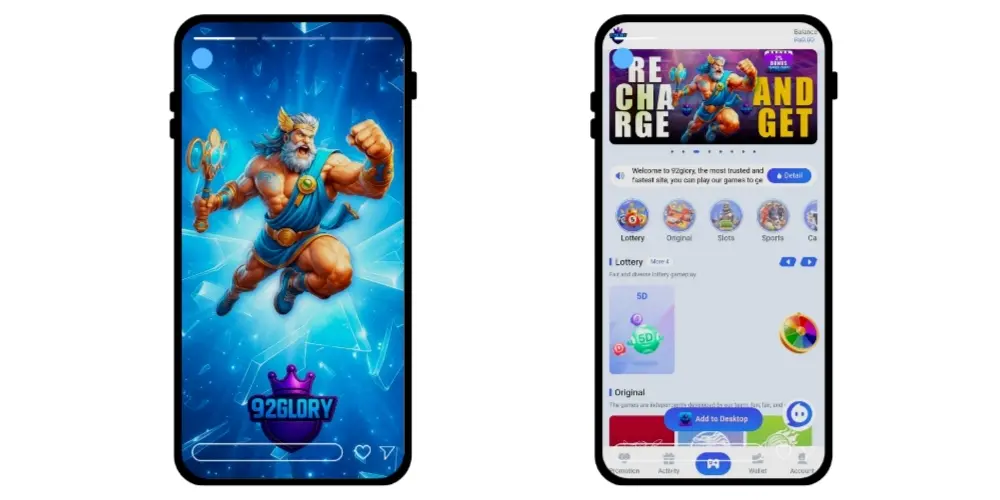 92 glory game apk