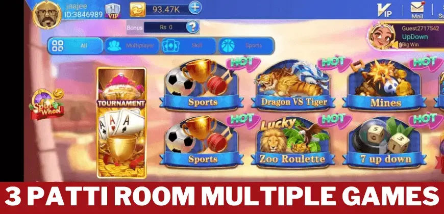 3patti room top game