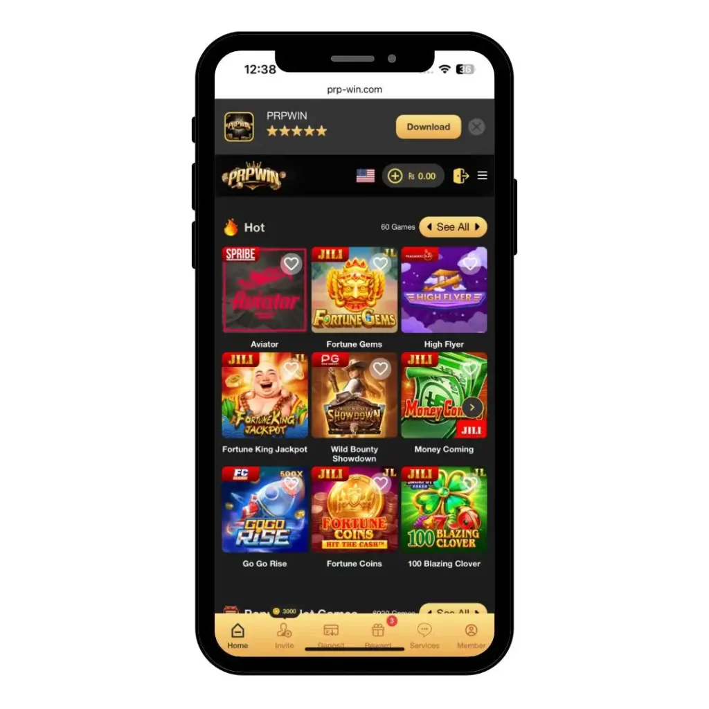 PRP Win game