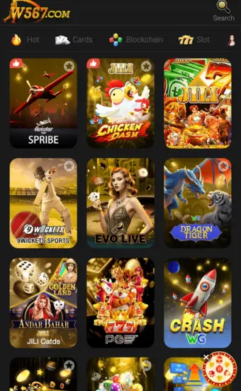 w567 game apk download