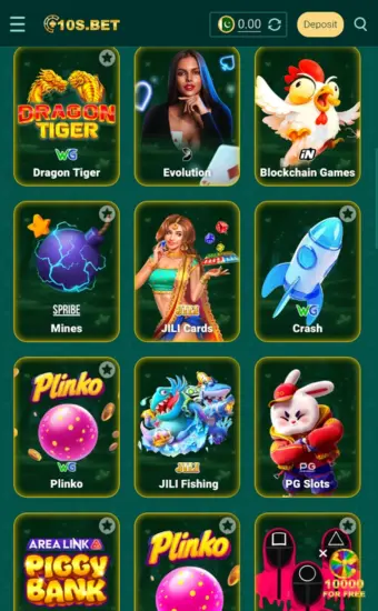 10s bet game