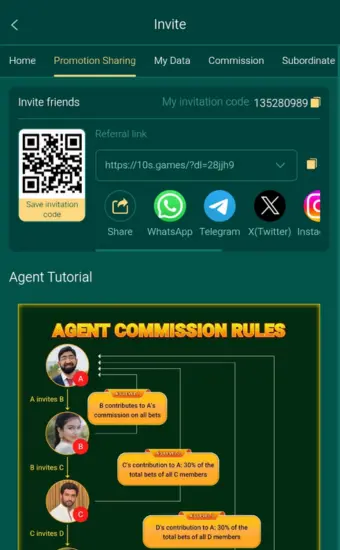 10s bet game app