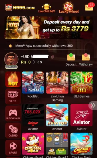 n999 game