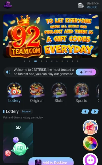 92 strike game