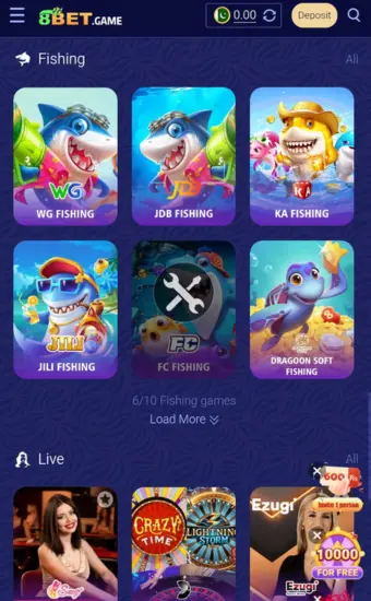 8bet game app