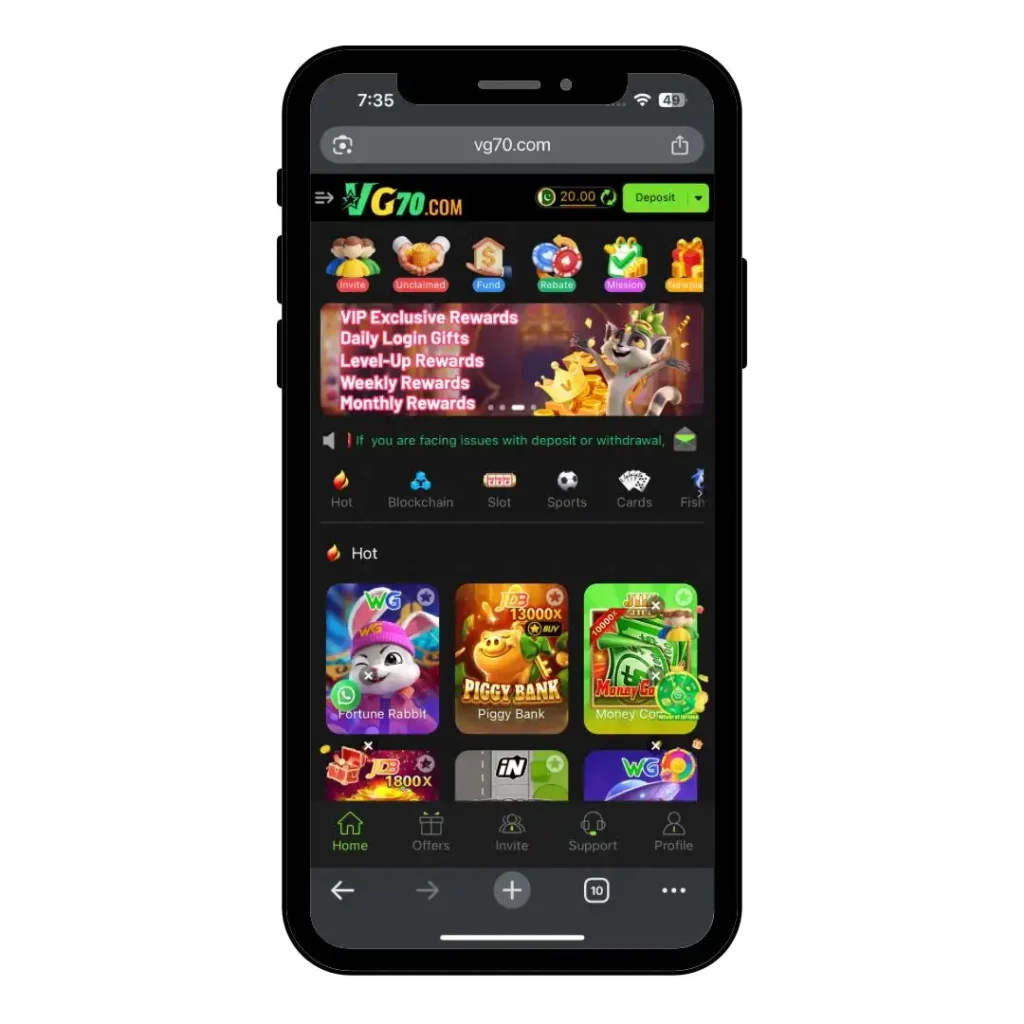 VG70 Game