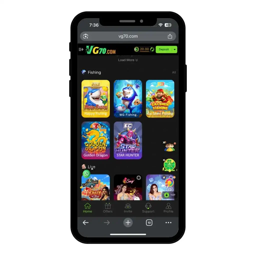 VG70 Game