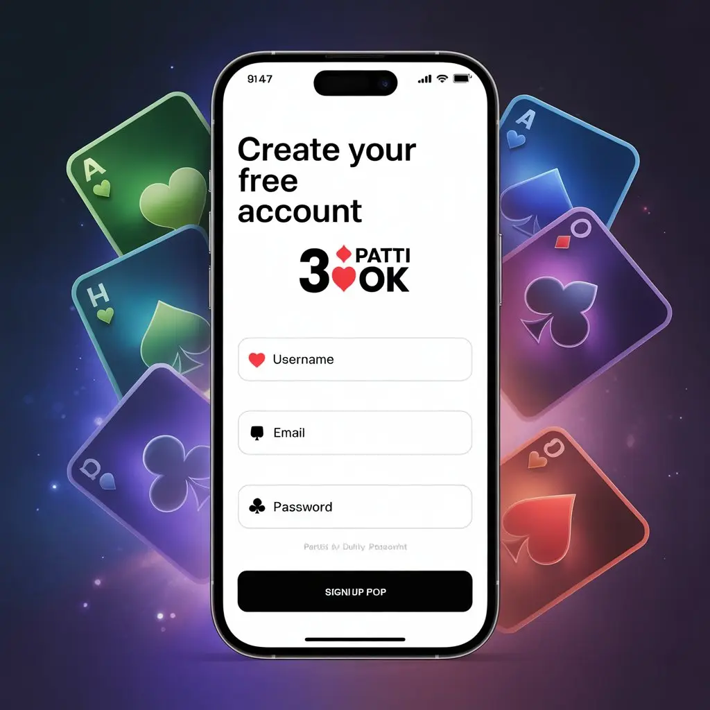 3patti ok game free account