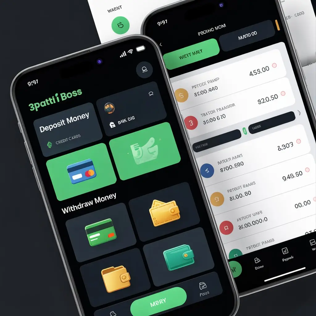 3patti boss withdraw and deposit