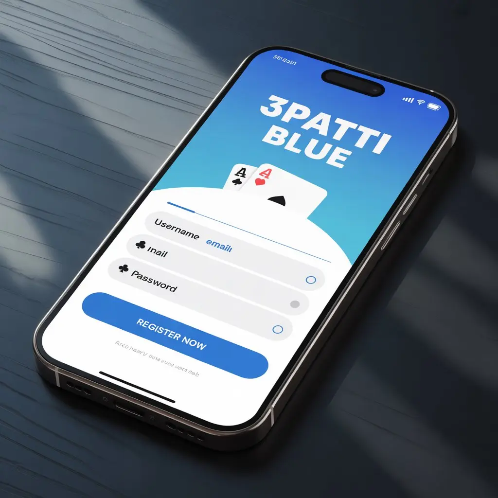 3patti blue registerd