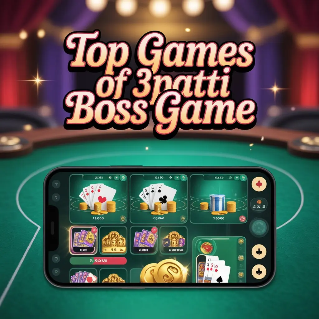 Top Games of 3Patti Boss Game