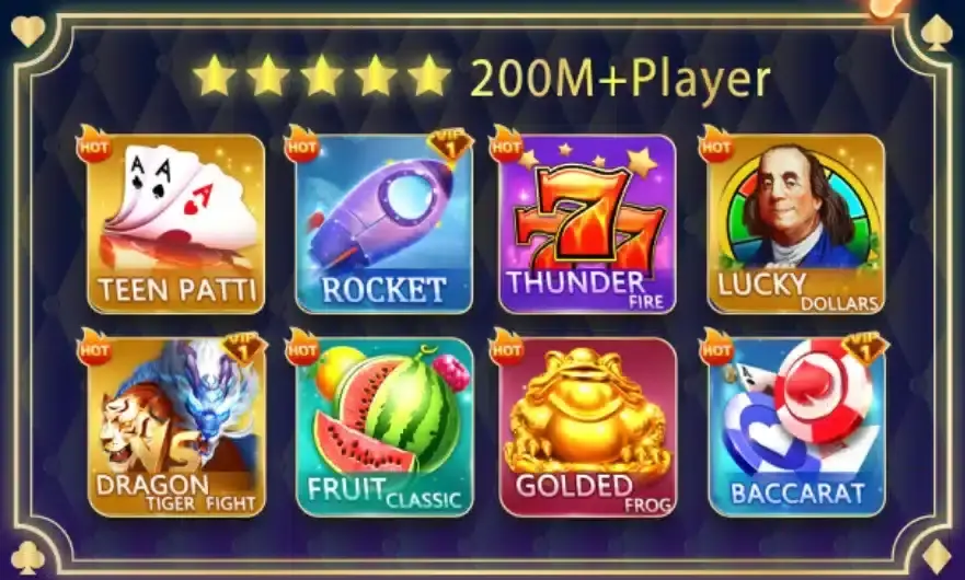  casino games