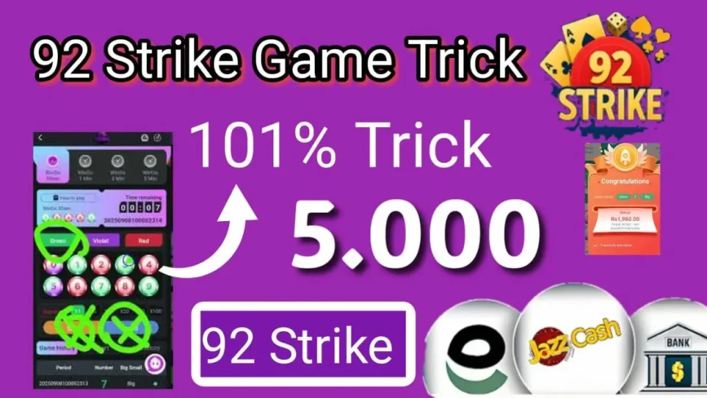 92 strike game apk