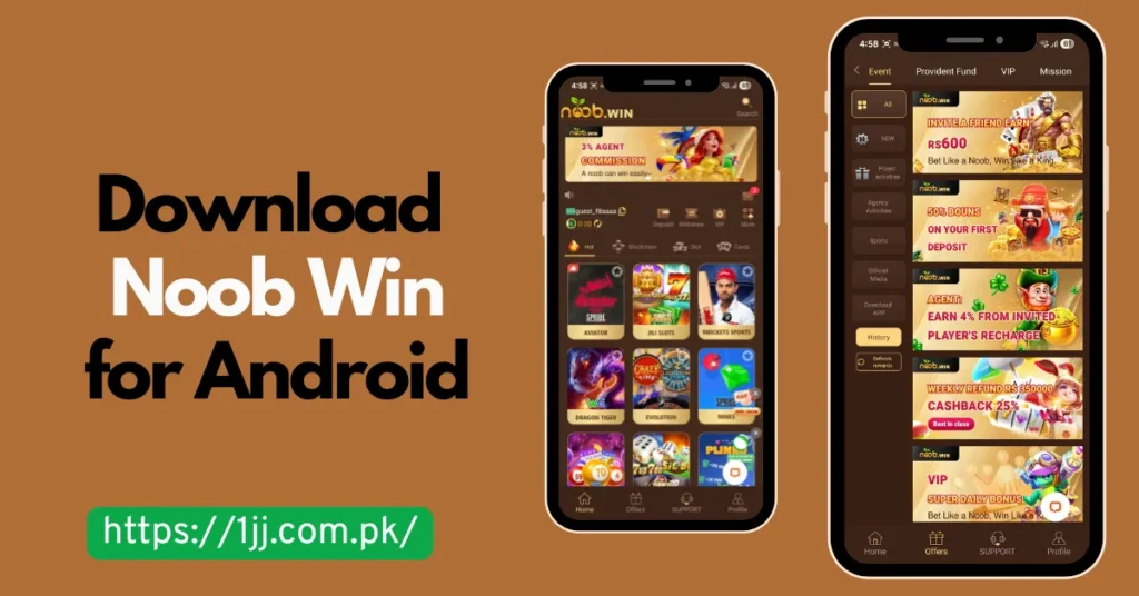 noobwin for android