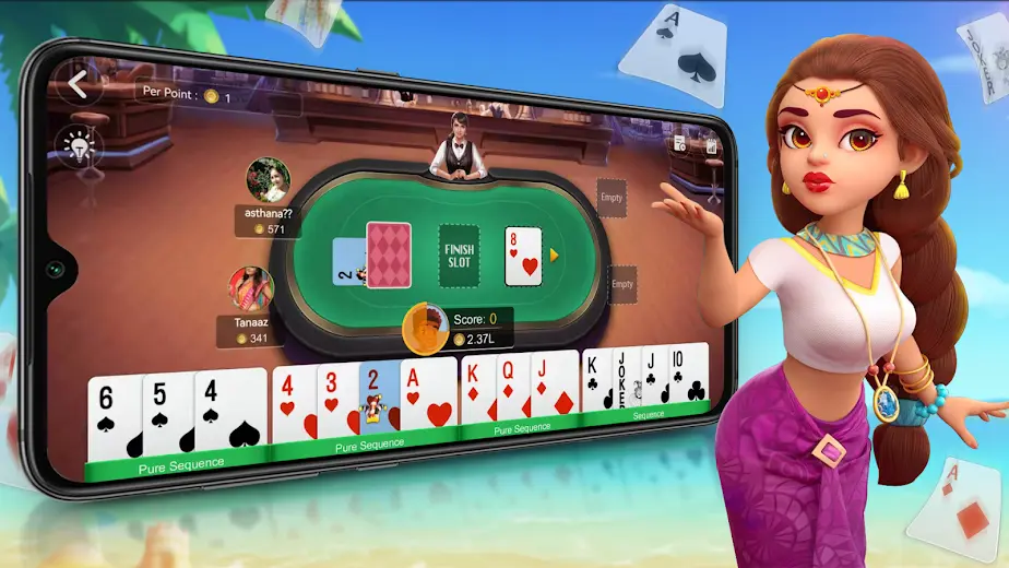 3patti gold game earn money