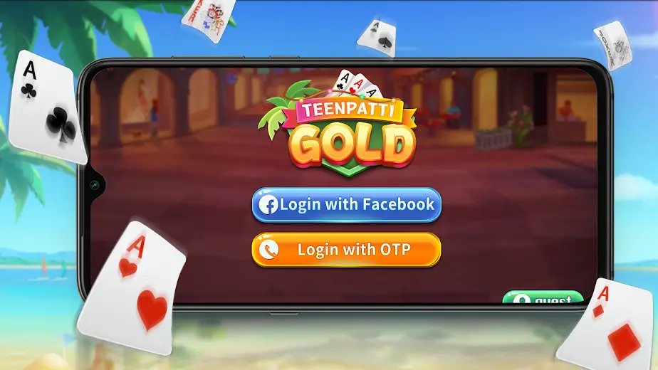 3patti gold game login