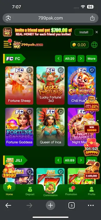799pak game