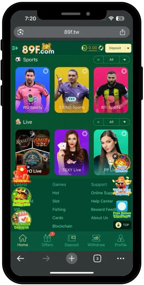 89f game download
