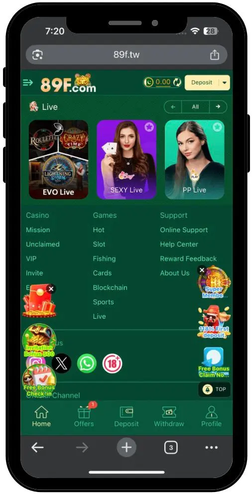 89f game apk