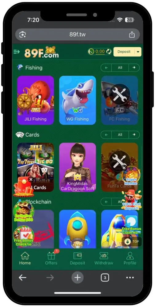 online earn game