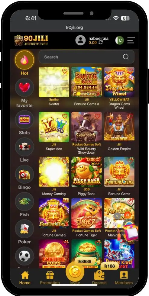 90jili game