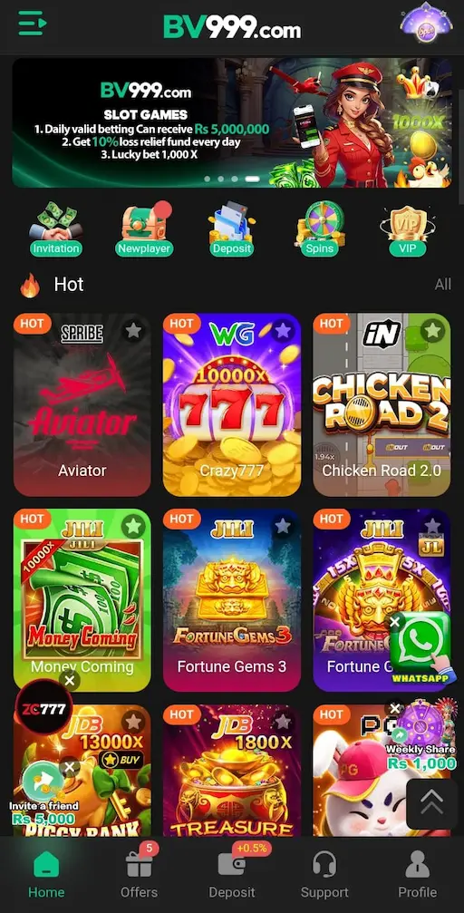 BV999 Game
