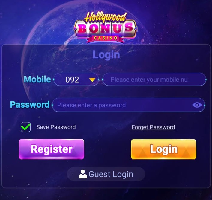 HahaPkr Game Login