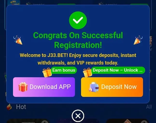 J33Bet Download