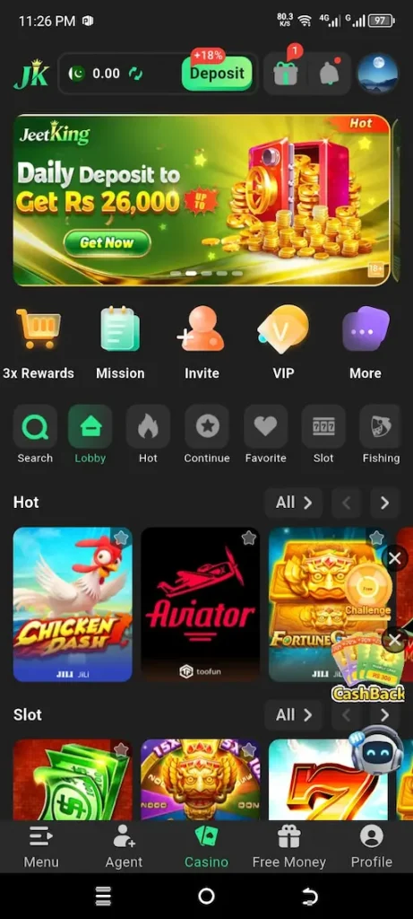 JeetKing Game