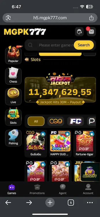 MGPK777 apk