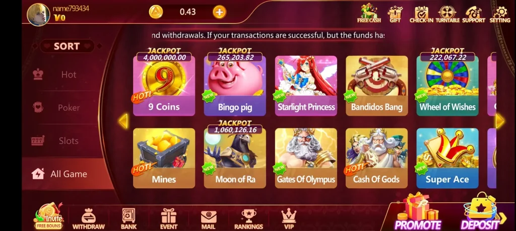 apkvegas top games