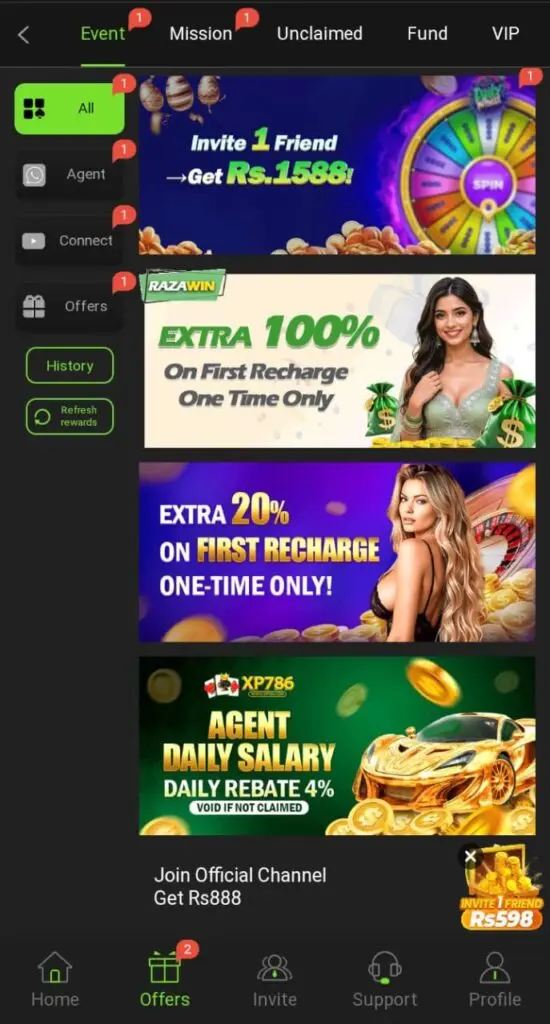 razawin game real money app