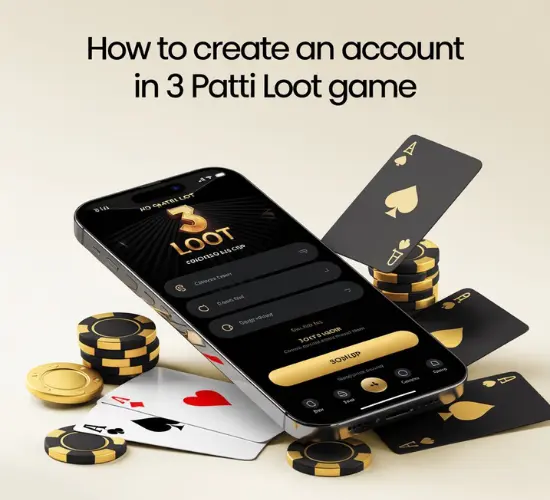 Create an Account in 3 Patti Loot Game