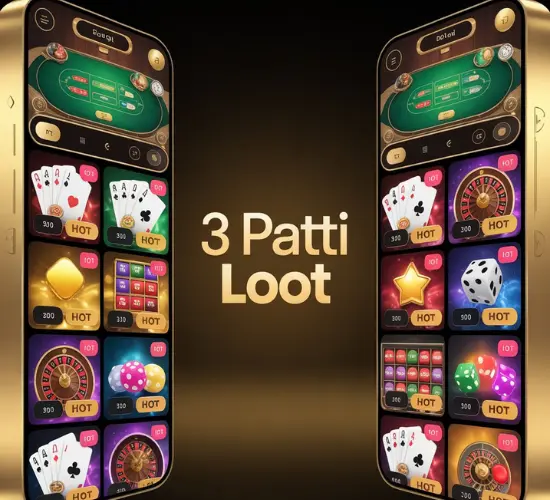 GAMES IN 3PATTI LOOT