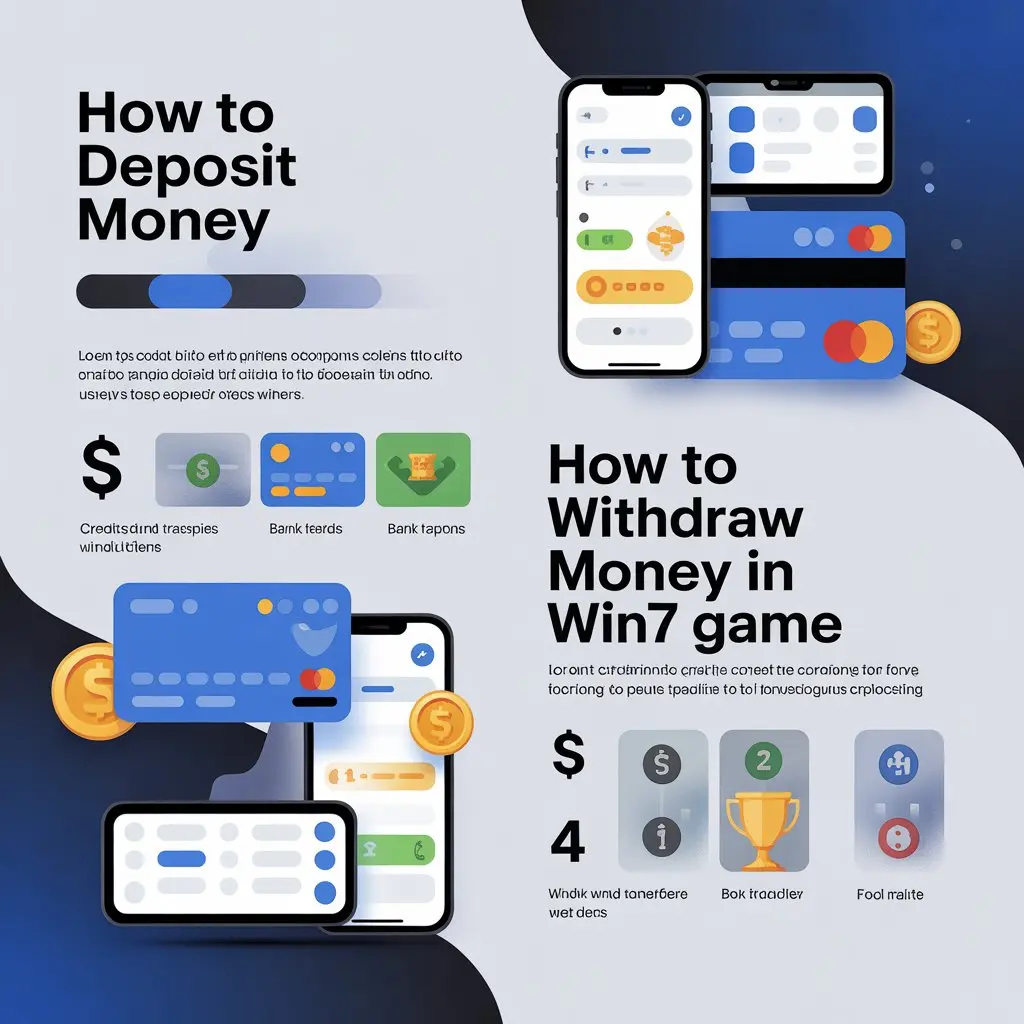  How to Deposit and Withdraw Money in Win7 Game