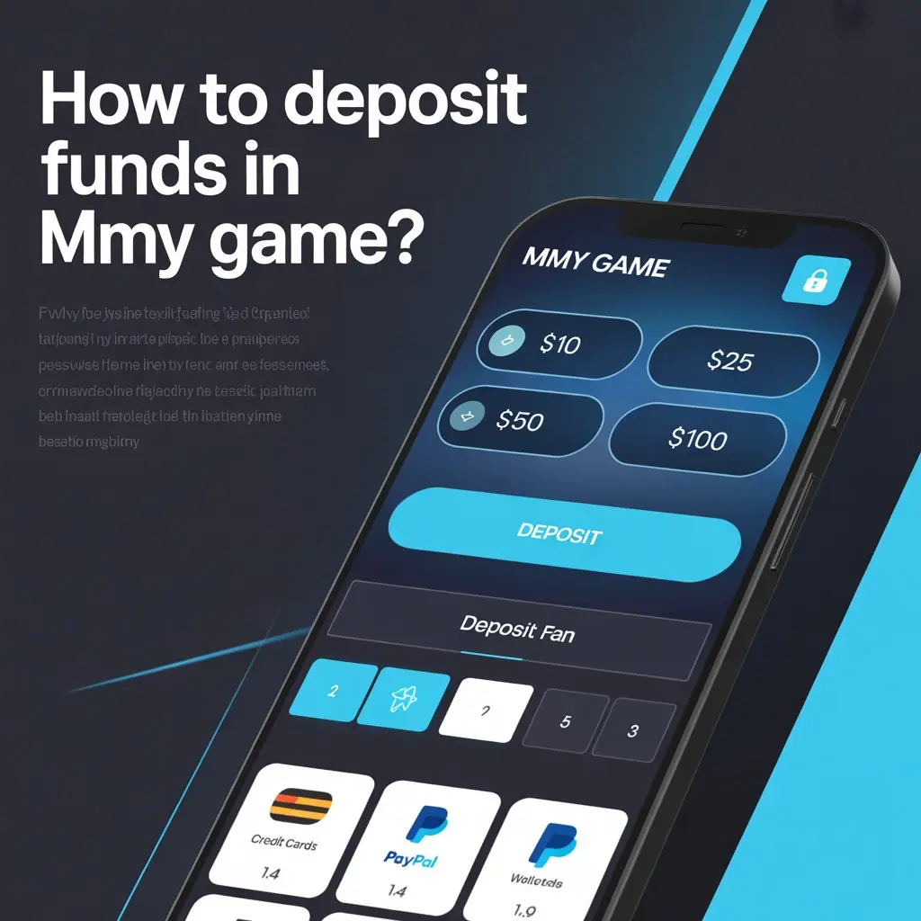 How to Deposit Funds in MMY Game?