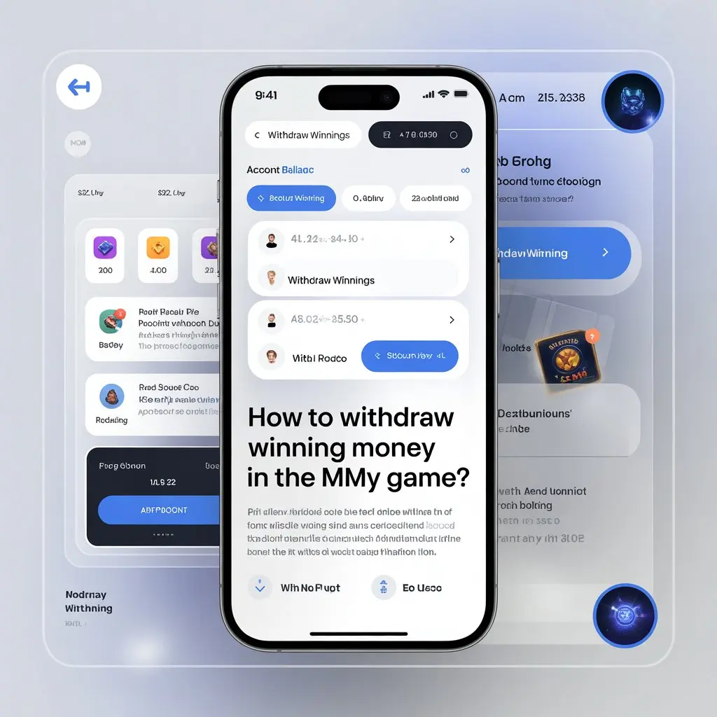 How to Withdraw Wining Money in the MMY Game?
