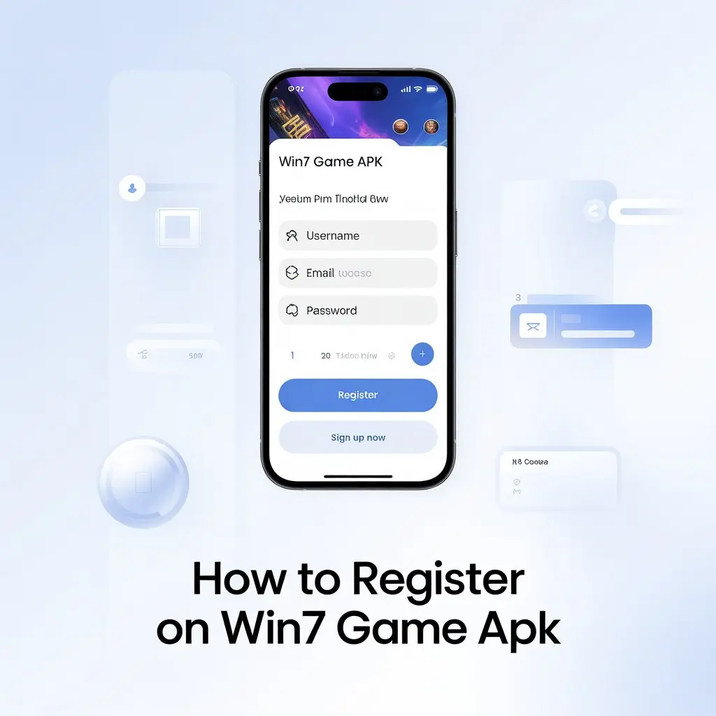  How to Register on Win7 Game APK