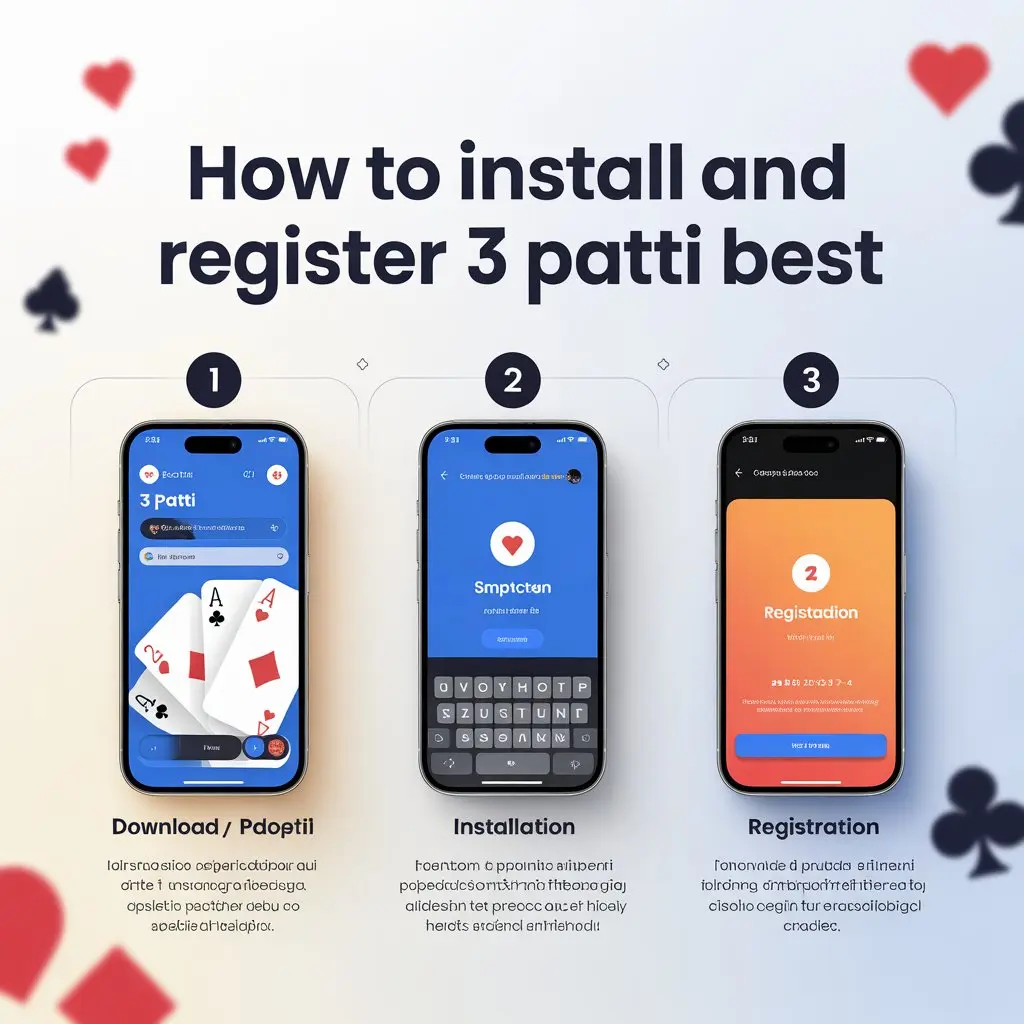 How to Install and Register 3 Patti Best