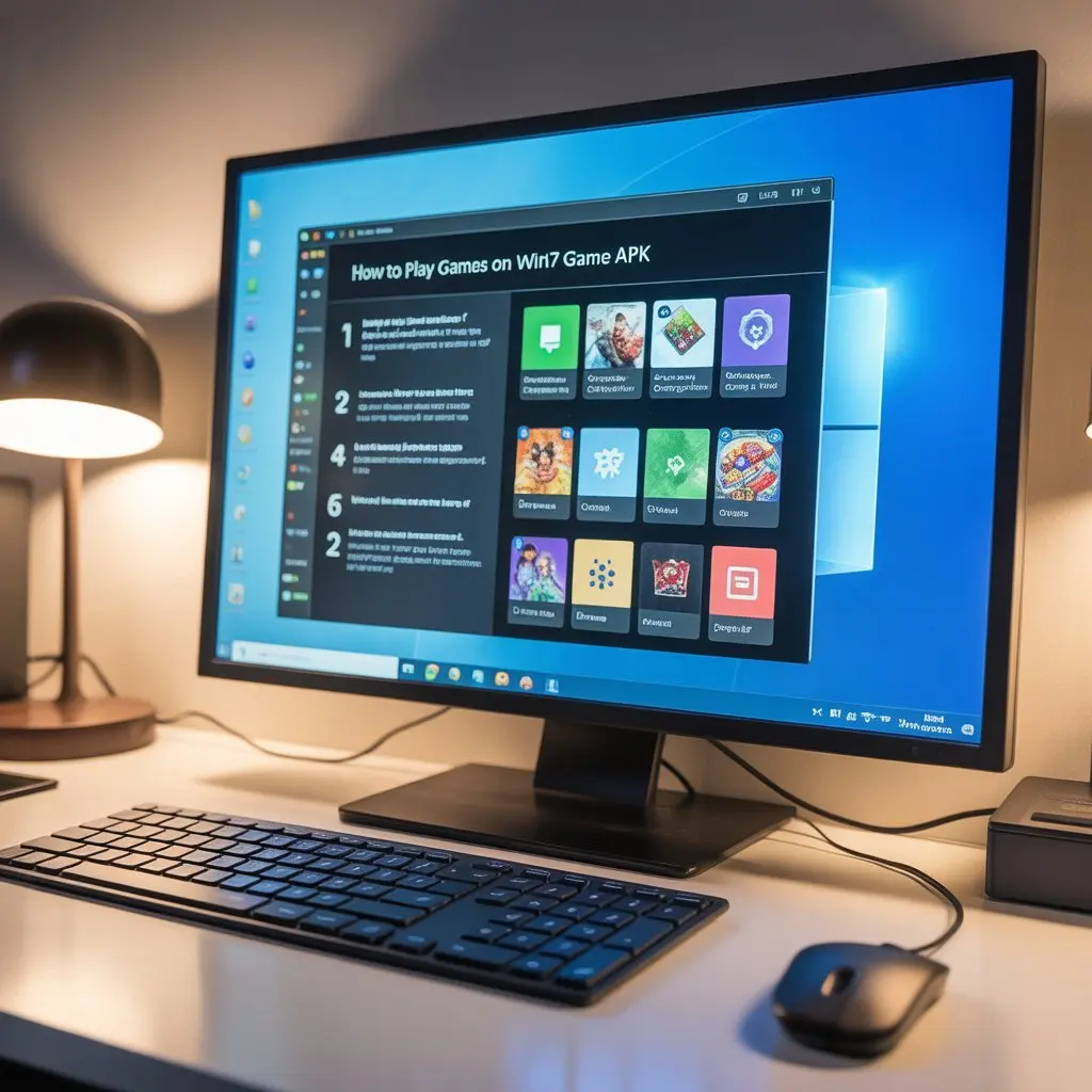  How to Play Games on Win7 Game APK
