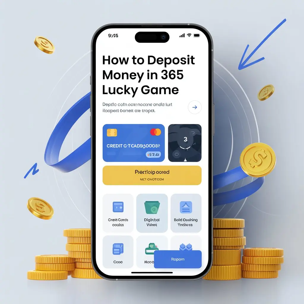 Deposit Money in 365 Lucky Game