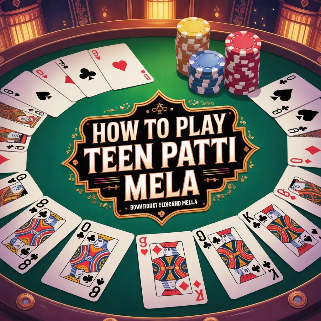 How to Play Teen Patti Mela