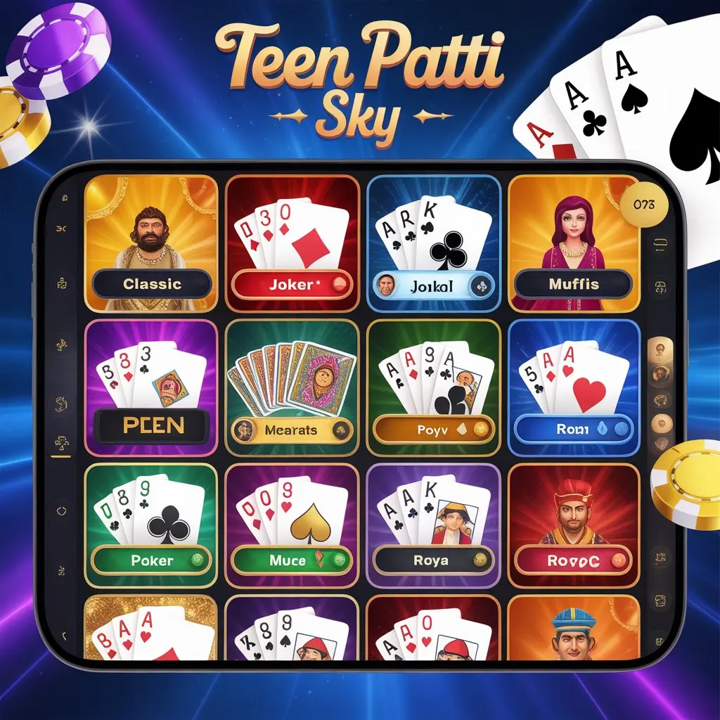 3patti sky top games