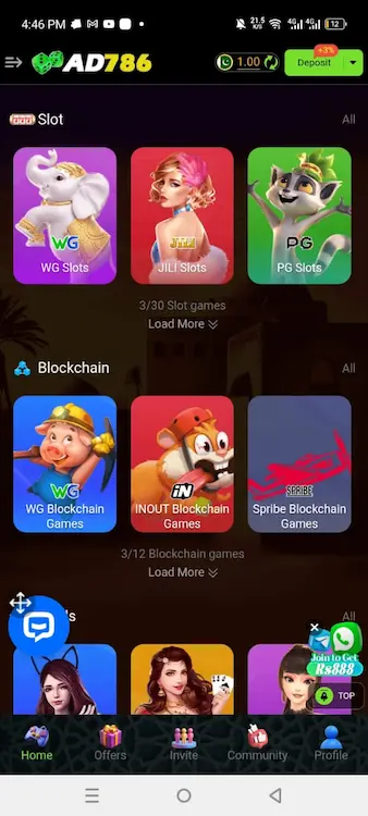 ad786 game